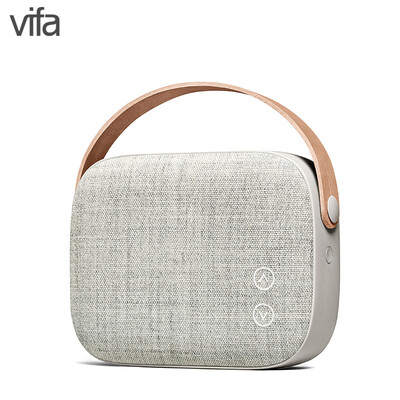 

Weifa Helfa Helsinki wireless Bluetooth speaker portable outdoor speaker audio home speaker subwoofer speaker mini speaker waterproof design willow color