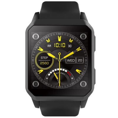 

Men Smart Watch Android 51 Wrist Phone MTK6580 RAM512MB ROM 8G GPS 3G SIM Card Watch Heart Rate Smartwatch for Android IOS