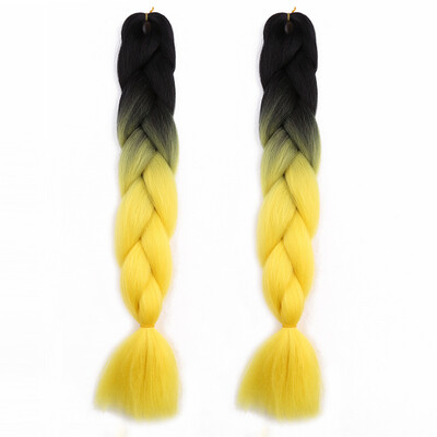 

2T 3T Jumbo Braids Прически Волосы для русских женщин Цвета Синтетические плетеные волосы