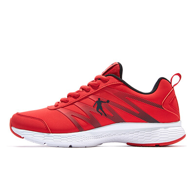 

Jordan mens shoes running shoes comfortable breathable sports shoes XM3570242B Aurora red black 44