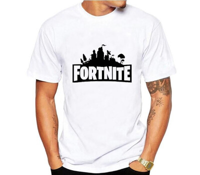 

Fortnite Fashion Brand T shirt Casual short sleeve mens T-shirts print t shirts camisetas hombre tops tees TShirts