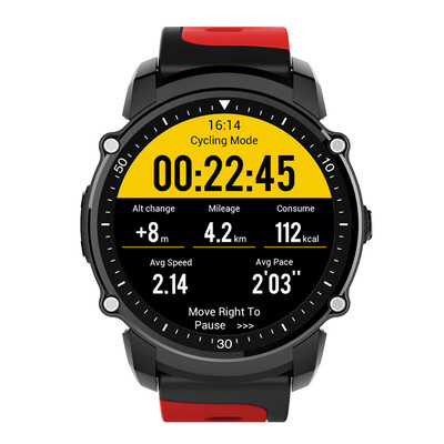 

CHIGU Bluetooth Smart Watch Waterproof IP68 Swim GPS Sports Fitness Tracker Stopwatch Heart Rate Monitor Sports Wristwatch