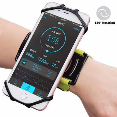 

Aojun Sports Armband Case for iPhone X 8 7 8 Plus 7 Plus Universal Wrist Running Sport Arm Band Bag for 4-6 inch Phone Devices