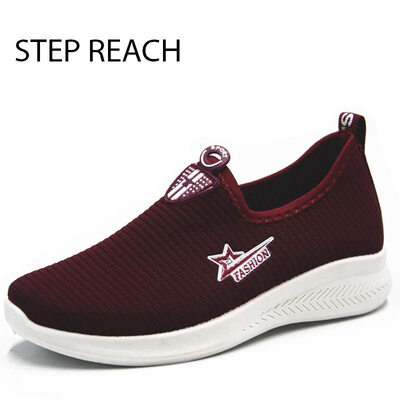 

Women shoes flats Fashion Sneakers Breathable Solid Comfy All Match Womens Shoes