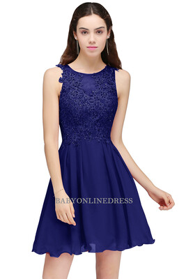 

2018 New A-Line Burgundy Appliques Homecoming Dresses 2017 Sexy Sleeveless Chiffon Cocktail Women Special Occasion Dresses