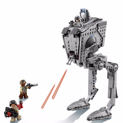 

LEPIN 05066 471pcs Star Wars AT-ST Walker Star Wars Building blocks Kit Set - Plastic Bag Package