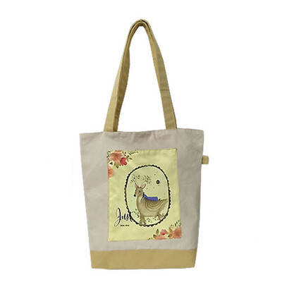 

SMOOZA 2018 New Trend Printing Apparel Woman Handbags Canvas Shoulder Messenger Bag Hot Sale Big Shopping Bag DropShipping