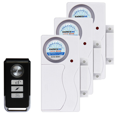 

Gangqi GQ-WXYK02 doors and windows burglar alarm intelligent home shop wireless remote control door magnetic burglar alarm