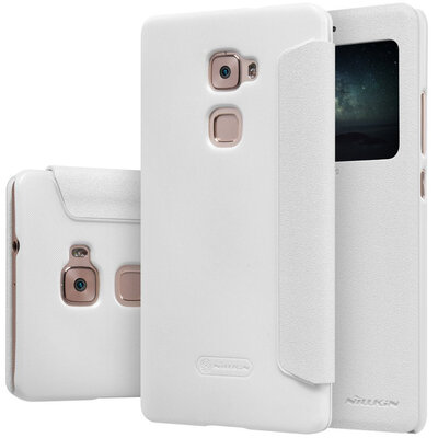 

MOONCASEокна в дизайн, так же премиум - пу кожа орешек для покрытия HuaWei Mate S