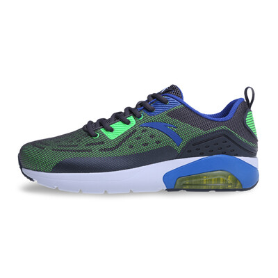 

ANTA Men&39s shoes 11627775-4 Men&39s training shoes mesh breathable running shoes elastic rubber sports shoes castle gray -4 41