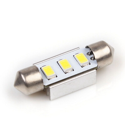 

15W 3SMD 5630 White CANBUS Car LED Dome Reading Light Bulbs Auto Rear Lamp