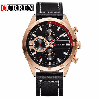 

2018 CURREN Luxury Casual Men Watches Analog Military Sports Watch Quartz Male Wristwatches Relogio Masculino Montre Homme 8216