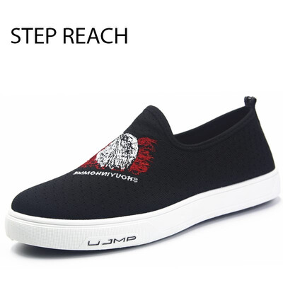 

shoes men breathable Comfortable casual shoes Loafers air mesh slip-on eagle
