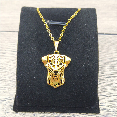 

New Jack Russell Terrier Necklace Trendy Style Jack Russell Terrier Pendant Necklace Women Fashion Pet Dog Jewellery