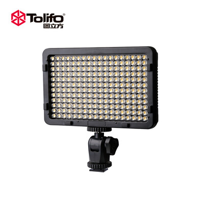 

Figure cube Tolifo PT-176s SLR fill light led photography lights film&television shooting lights camera photo live interview light