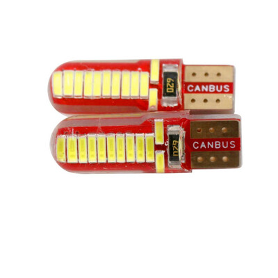 

10pcs Car LED lamp T10 shows 12v super bright white indoor lamp standby lamp license lamp