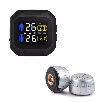 

Careud external tpms for motorcycle motorbike tire pressure monitoring system outside sensor