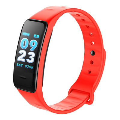 

Heart Rate Fitness Tracker Blood Pressure Smart Bracelet Sleep Monitor Color Screen Smart Watch