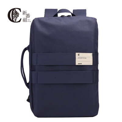 

New Fanzu New Group Backpack Casual Business Backpack Laptop Bag Fashion Trend Travel Multifunction Tote Bag Blue&White Shoulder Grey OTC00114