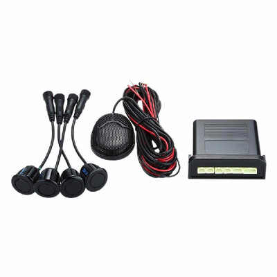 

Steelmate Car Car 4 Sensors Parking Assist Reverse Radar Alarm System Hot I63L