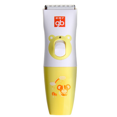 

gb good boy hair care baby children waterproof rechargeable baby hair care device pink yellow