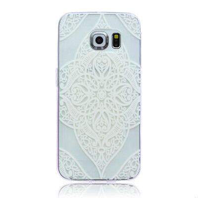 

MOONCASE Мягкий гель ТПУ чехол для Samsung Galaxy S6 Edge Прочный кожи силикона Обложка