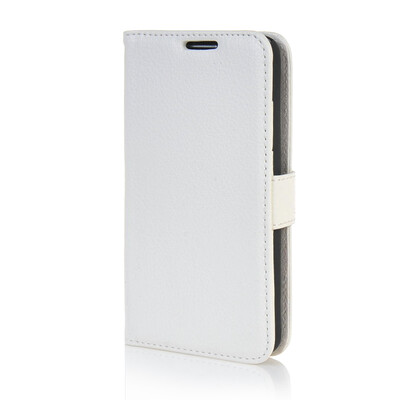 

MOONCASE High quality Leather Wallet Flip Card Slot Pouch Stand Shell Back ЧЕХОЛ ДЛЯ LG G2 Mini White