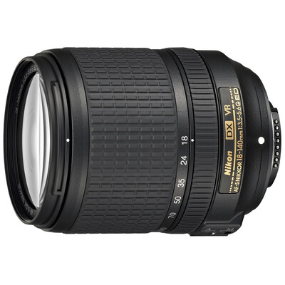 

Nikon AF-S DX Nikkor 18-140mm f / 3.5-5.6G ED VR объектив