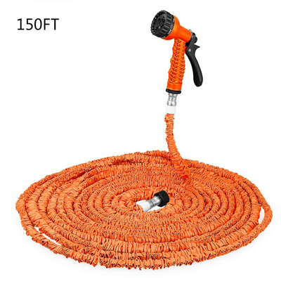

Paramita 150FT Lightweight Expandable Garden Hose Pipe Flexible Expandable Water Hose Strong Aluminum Fittings