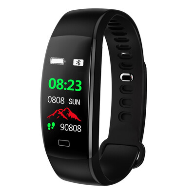 

2018 IP68 waterproof Smart band heart rate monitor Blood Pressure Oxygen wristband Fitness Tracker smart bracelet Sport watch