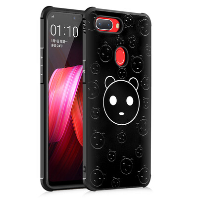 

Goowiiz Fashion Phone Case For Oppo R15R15 Dream Luxury 3D Cute Cartoon Slim Full Soft Silicone
