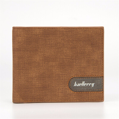 

New European Brand Design Wallet Short Business Students Purse