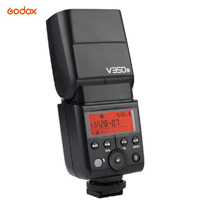 

Godox V350S Compact Size 24G Wireless Speedlite Master Slave Camera Flash TTL 18000s HSS for Sony