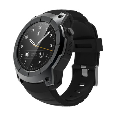 

CHIGU Smart Watch Sport Waterproof Heart Rate Monitor Dial Call GPS SIM Card Fitness Tracker Smartwatch For Android IOS