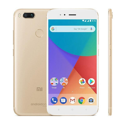 

Original Xiaomi Mi A1 MiA1 4GB 32GB Global Version Mobile Phone Snapdragon 625 Octa Core Android One Dual 120MP 55&quot 1080P