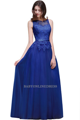 

Sexy Sheer Back Pink Lace Evening Dress 2018 Cheap Chiffon Evening Party Dresses Long Evening Gown