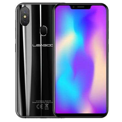 

LEAGOO S9 4GB 32GB Dual Back Cameras Face Fingerprint Identification 585 inch Android 81 MTK6750 Octa Core up to 15GHz