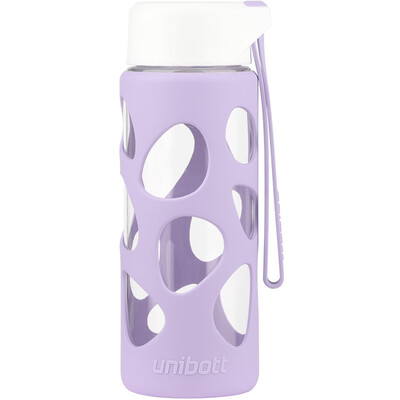 

Unibott United States imports Tritan material sports cup plastic portable leakproof outdoor student kettle SA327A lavender purple 360ml