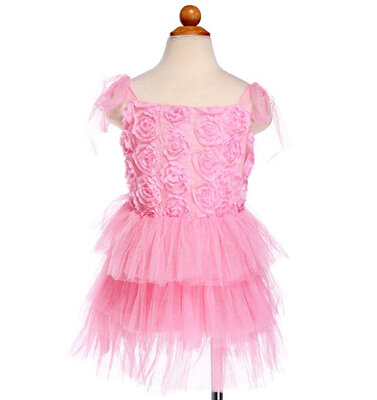 

Baby Kids Children Girl's Cute Sweet Sleeveless Layer Fancy Mini Dress