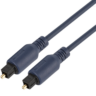 

Akihuo CHOSEAL QS1101T5 high fidelity square digital optical fiber audio cable multi-channel audio cable 5 meters