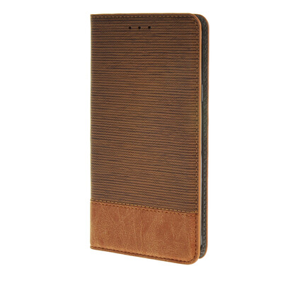 

MOONCASE ЧЕХОЛ ДЛЯ Samsung Galaxy Note 5 Cross pattern Leather Flip Wallet Card Slot Bracket Back Cover Brown