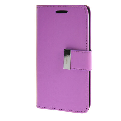 

MOONCASE чехол для Samsung Galaxy Core 2 II Duos G355H Flip Leather Wallet Card Slot Bracket Back Cover Purple