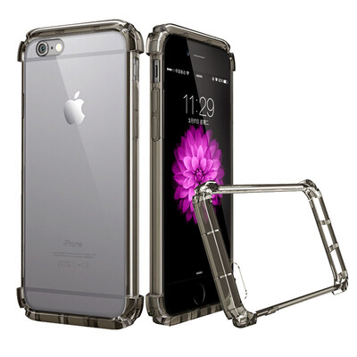 

(ESR) Apple iPhone6s Plus / 6 Plus чехол для мобильного телефона / защитная крышка прозрачная анти-осенняя оболочка кристалл защита серия хром сажа