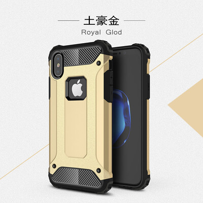 

Goowiiz Phone Case For Iphone 7 Plus8 Plus King Kong Armor Fashion Bumper PC TPU Prevent falling