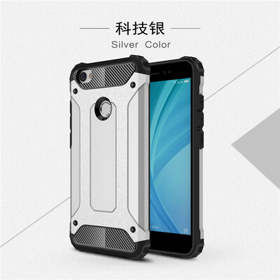 

Goowiiz Phone Case For Xiaomi Redmi 55A5 PlusNote 5 India King Kong Armor Fashion Bumper PC TPU Prevent falling