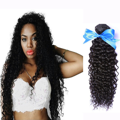 

WYF Malaysian Virgin Hair Curly Hair 4 Bundles 100 Unprocessed Human Hair Curly Hair