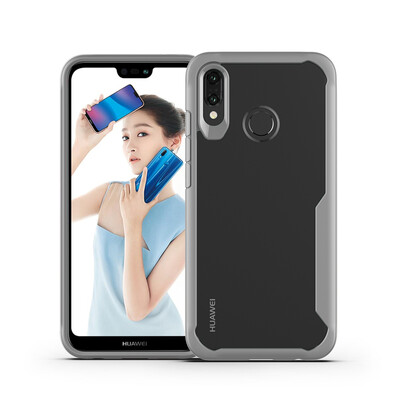 

Goowiiz роскошь телефон дело для Huawei P20 Lite/Nova 3e HD акрилового стекла TPU силикон предотвратить падение полная защита