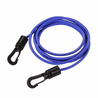 

15M 4MM Kayak Canoe Elastic Bungee Cord Shock Cord Hook Tie Down Rope