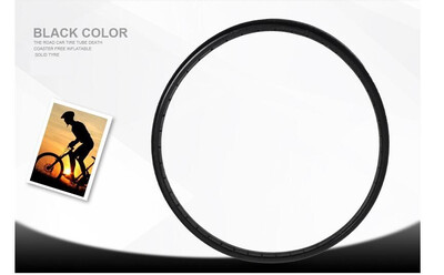 

1 Pcs Cycling Solid Dead Tire 700C x 23C Fixed Gear Solid Tire Inflation Free Never Flat Bicycle Solid Tires MTB Road Bike Tires