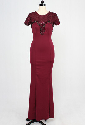 

Elegant Beaded Evening Dress New Fashion Dresses Dresses Fishtails